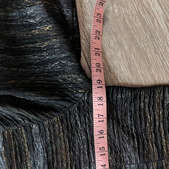 Lane Bryant Metallic Sheath Dress size 14 - Picture 7 of 7